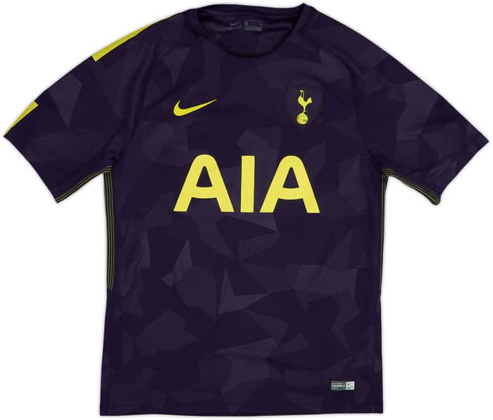 2017-18 Tottenham Third Shirt Winks #25 - 5/10 - (S)