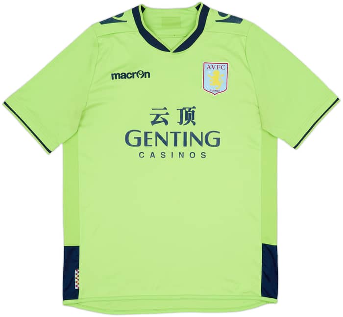 2012-13 Aston Villa Away Shirt Petrov #19 - 6/10 - (L)