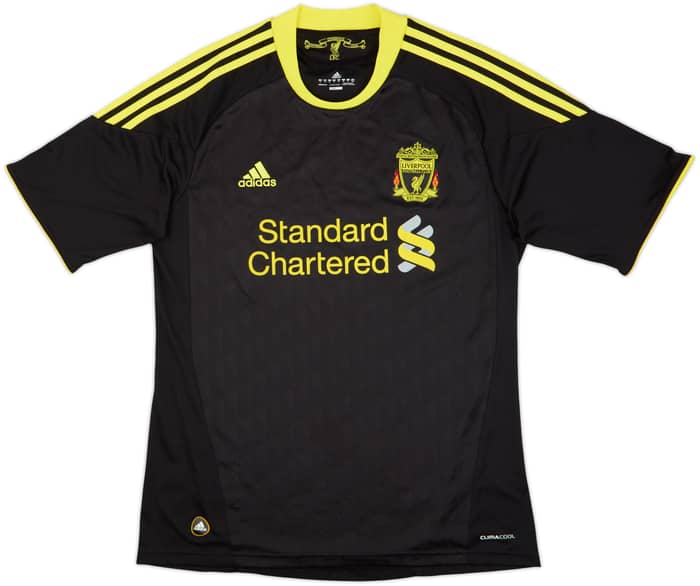 2010-11 Liverpool Third Shirt Gerrard #8 - 6/10 - (M)