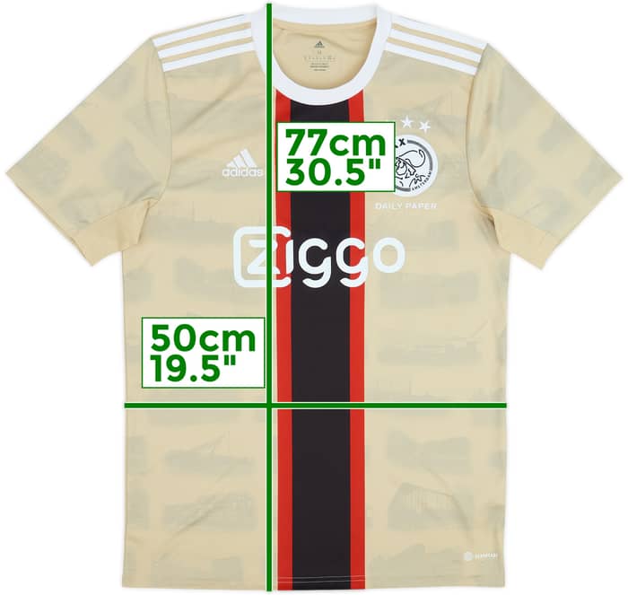 2022-23 Ajax Tercera Camiseta - 10/10 - (M)
