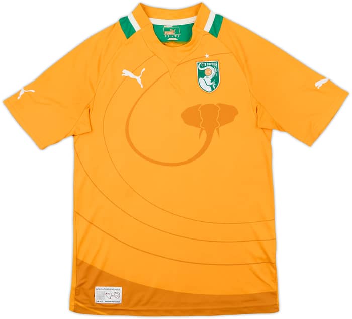 2011-13 Ivory Coast Home Shirt - 8/10 - (S)