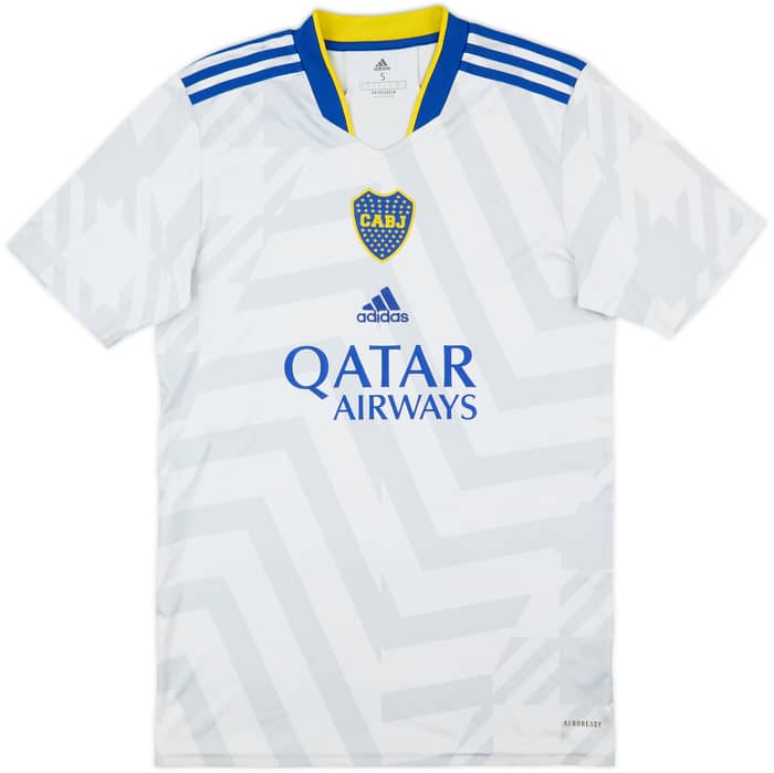 2021-22 Boca Juniors Away Shirt - 8/10 - (S)