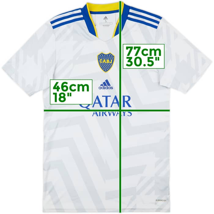 2021-22 Boca Juniors Away Shirt - 8/10 - (S)