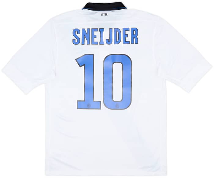 2011-12 Inter Milan Away Shirt Sneijder #10 - 9/10 - (M)