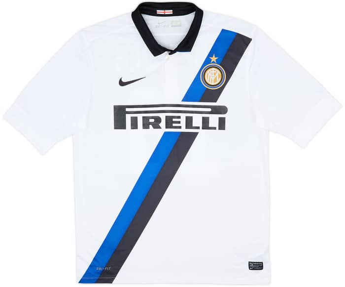 2011-12 Inter Milan Away Shirt Sneijder #10 - 9/10 - (M)