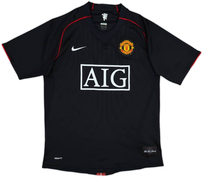 2007-08 Manchester United Away Shirt Ronaldo #7 - 8/10 - (M)