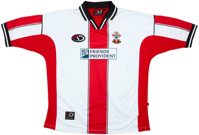 1999-01 Southampton Camiseta Local Le Tissier #7 - 8/10 - (XXL)
