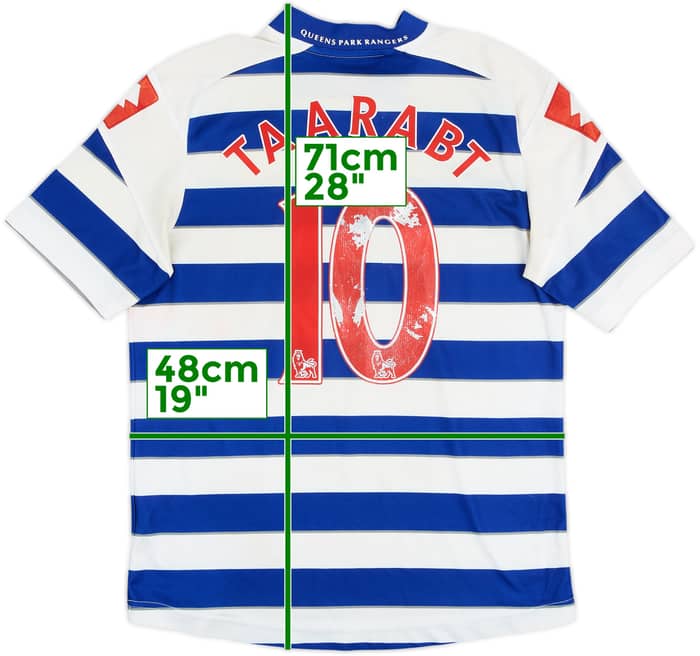 2012-13 QPR Home Shirt Taarabt #10 - 5/10 - (S)