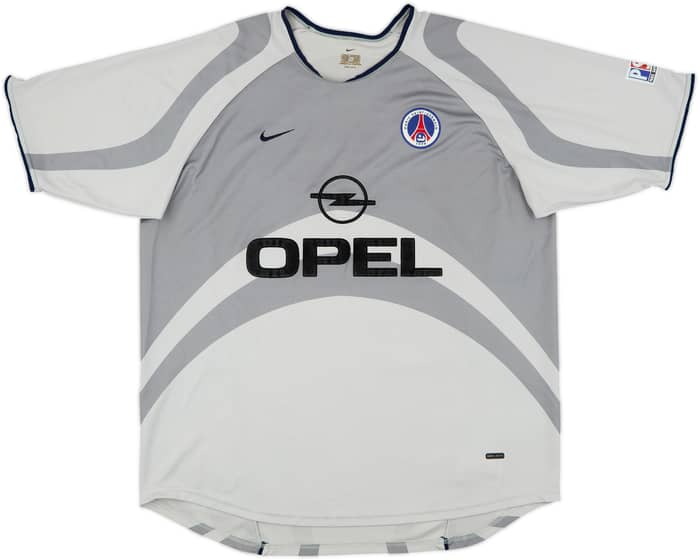 2001-02 Paris Saint-Germain Away Shirt Ronaldinho #21 - 8/10 - (XL)