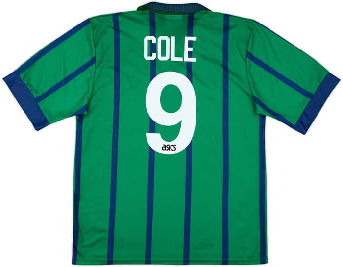 1994-95 Newcastle Third Shirt Cole #9 - 8/10 - (XL)