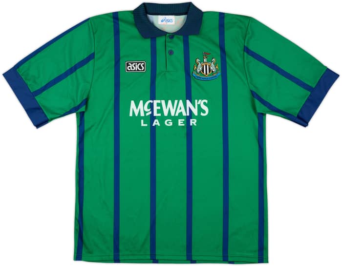 1994-95 Newcastle Third Shirt Cole #9 - 8/10 - (XL)