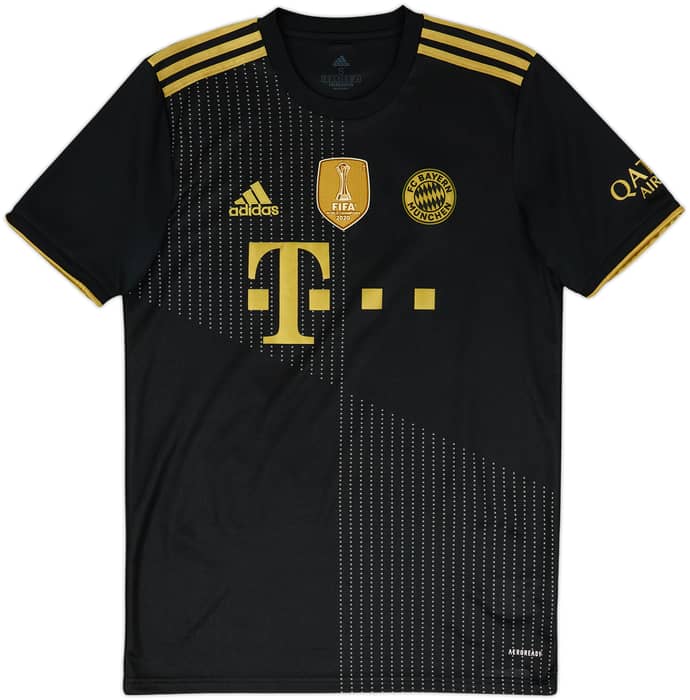 2021-22 Bayern Munich Away Shirt Muller #25 - 7/10 - (S)
