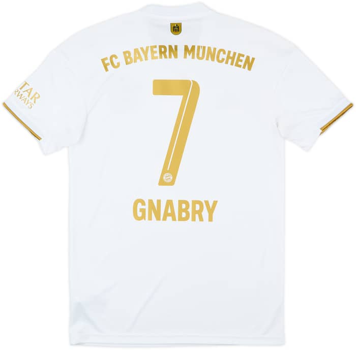 2022-23 Bayern Munich Away Shirt Gnabry #7 - 9/10 - (S)