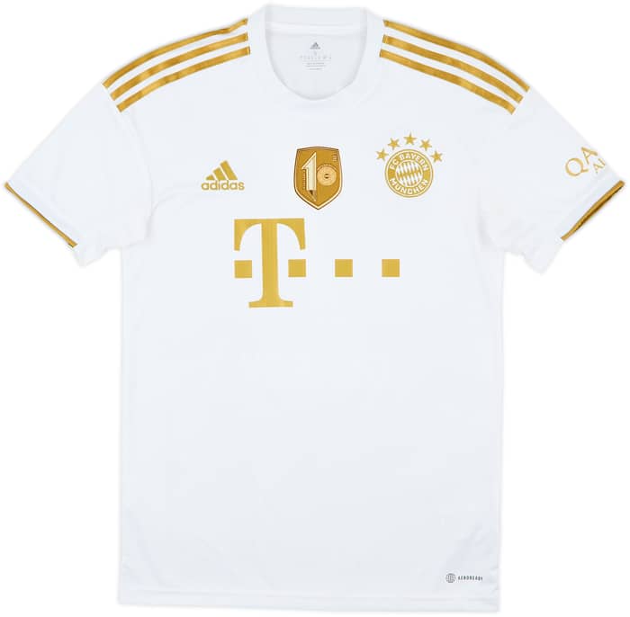 2022-23 Bayern Munich Away Shirt Gnabry #7 - 9/10 - (S)