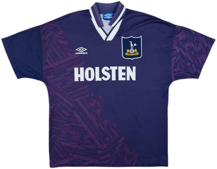 1994-95 Tottenham Away Shirt Klinsmann #18 - 6/10 - (L)