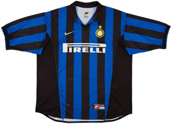 1998-99 Inter Milan Home Shirt Ronaldo #9 - 5/10 - (XXL)