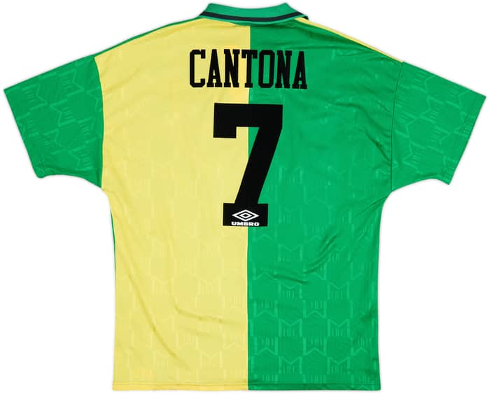 1992-94 Manchester United Tercera Camiseta Cantona #7 - 9/10 - (XL)