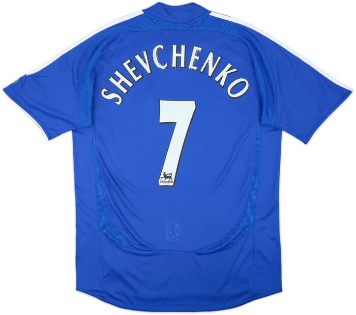 2006-08 Chelsea Home Shirt Shevchenko #7 - 5/10 - (M)