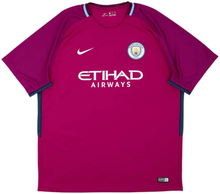 2017-18 Manchester City Away Shirt Foden #47 - 8/10 - (XXL)
