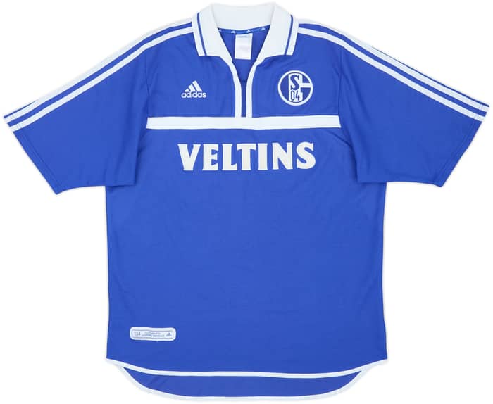 2000-01 Schalke Home Shirt - 7/10 - (L)