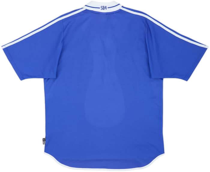 2000-01 Schalke Home Shirt - 7/10 - (L)