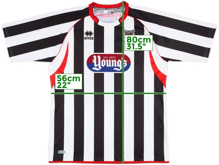 2018-19 Grimsby Home Shirt - 8/10 - (XXL)