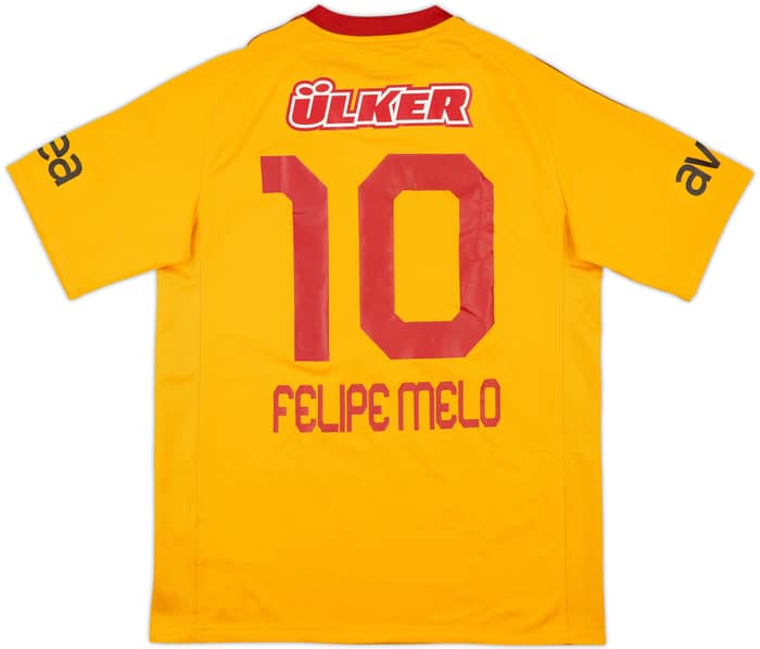 2011-12 Galatasaray 'Squad Signed' Third Shirt Felipe Melo #10 - 8/10 - (M)