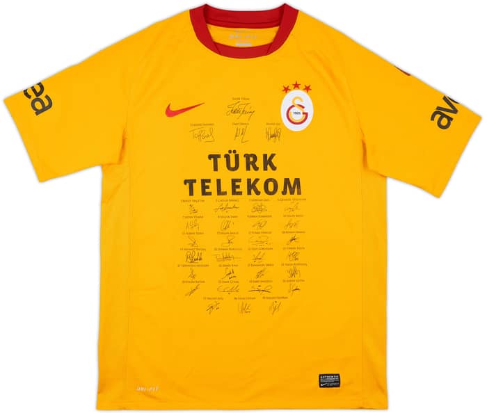 2011-12 Galatasaray 'Squad Signed' Third Shirt Felipe Melo #10 - 8/10 - (M)