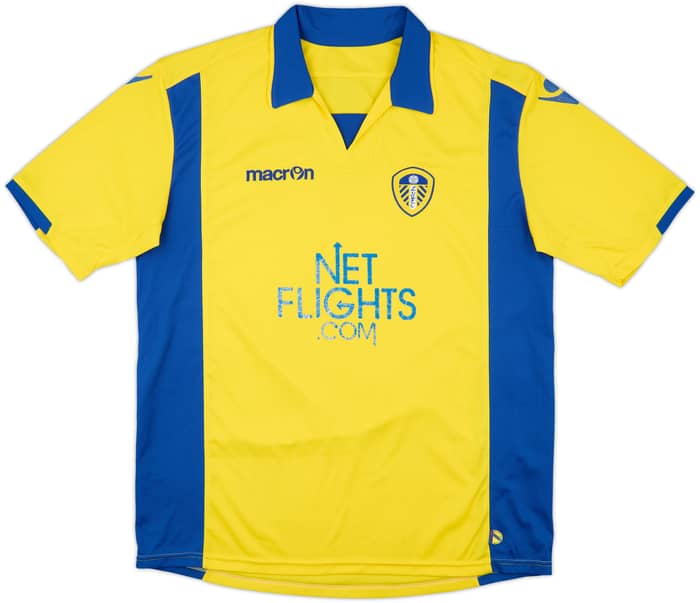 2009-10 Leeds United Away Shirt - 5/10 - (XXL)