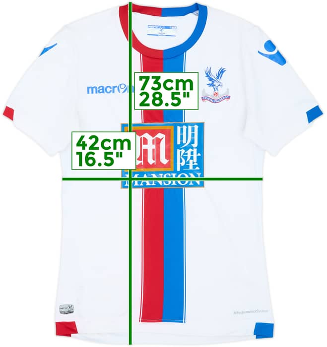 2015-16 Crystal Palace Away Shirt - 5/10 - (M)
