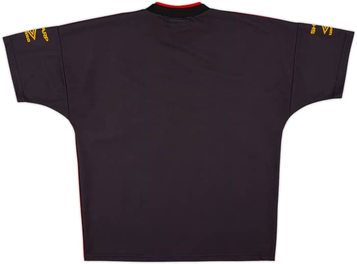 1994-95 Manchester United Umbro Training Shirt - 8/10 - (M)