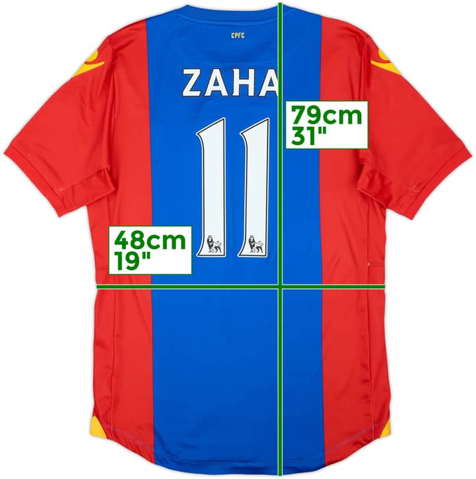 2016-17 Crystal Palace Home Shirt Zaha #11 - 9/10 - (XL)
