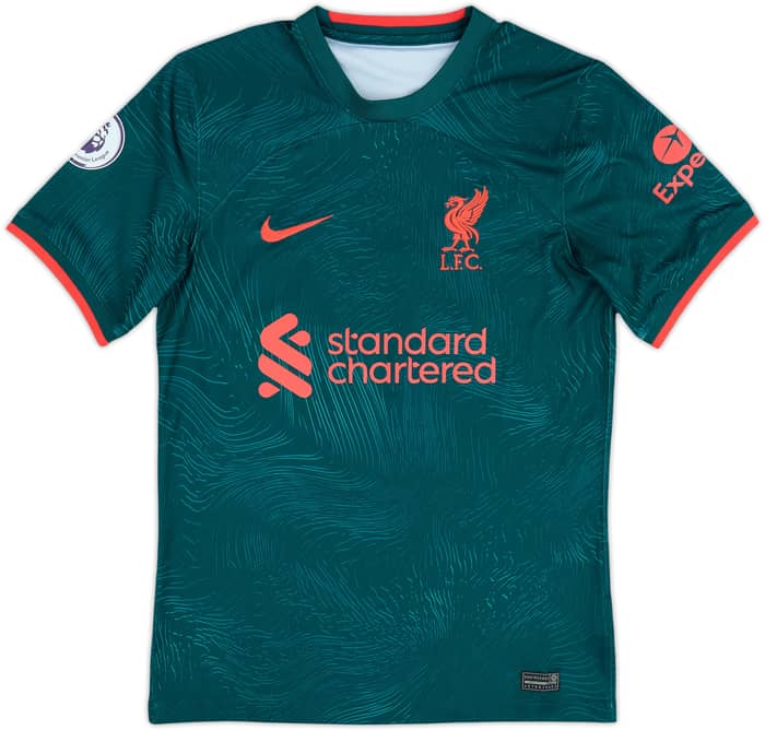 2022-23 Liverpool Third Shirt Virgil #4 - 9/10 - (S)