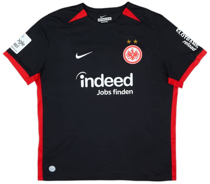 2024-25 Eintracht Frankfurt Women Away Shirt Wolter #17 - 9/10 - (XXL)