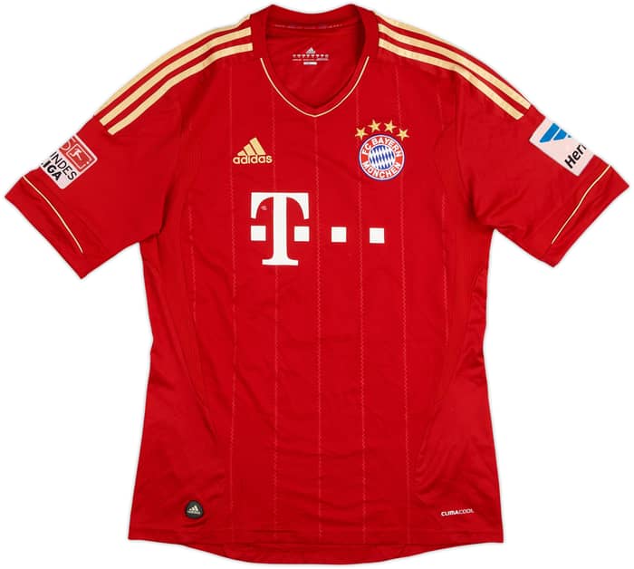 2011-13 Bayern Munich Home Shirt - 4/10 - (M)