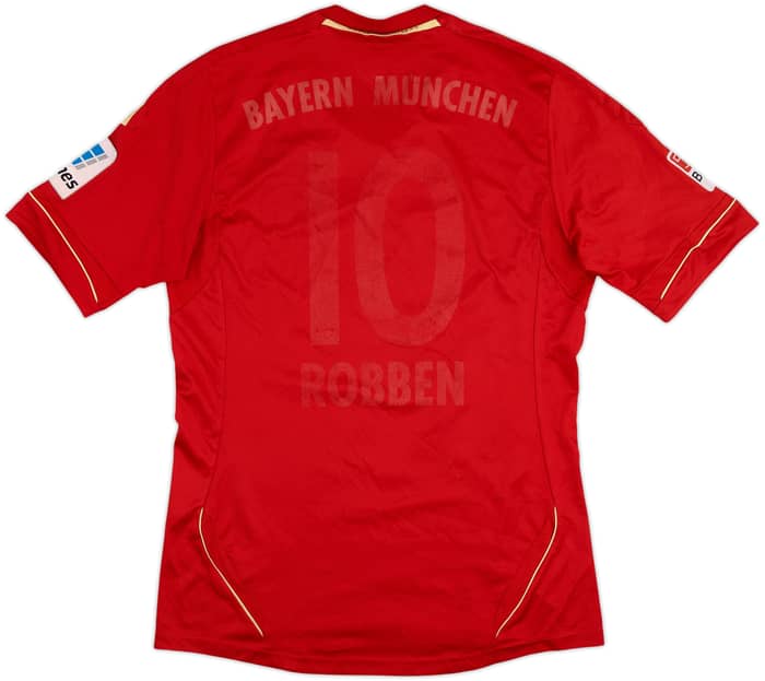 2011-13 Bayern Munich Home Shirt - 4/10 - (M)
