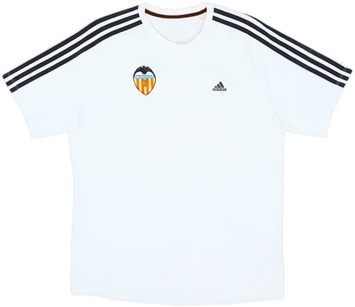 2014-15 Valencia adidas Cotton Tee - 6/10 - (L)