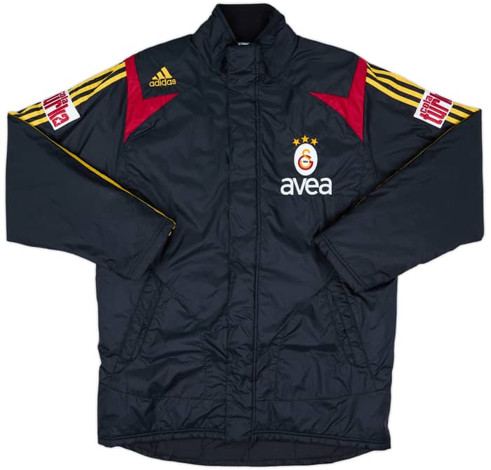 2007-08 Galatasaray adidas Padded Bench Coat - 9/10 - (M/L)