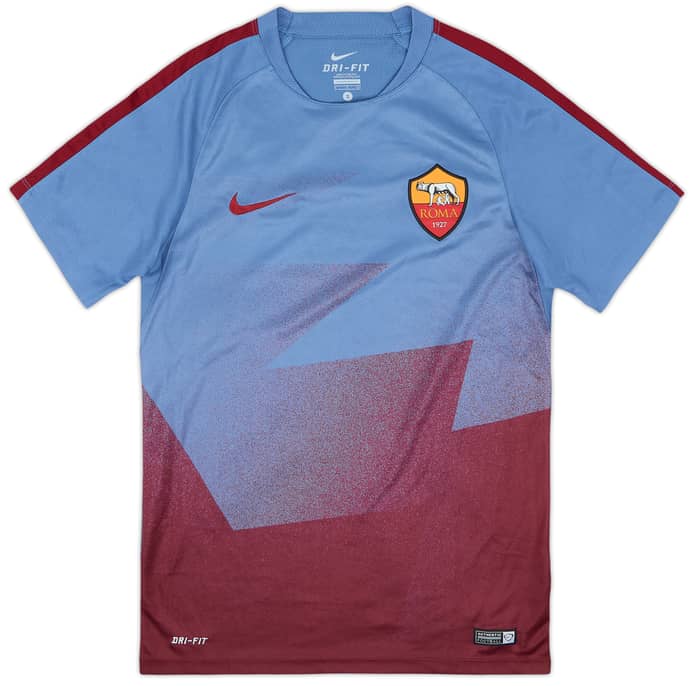 2016-17 Roma Nike Training Shirt - 10/10 - (S)