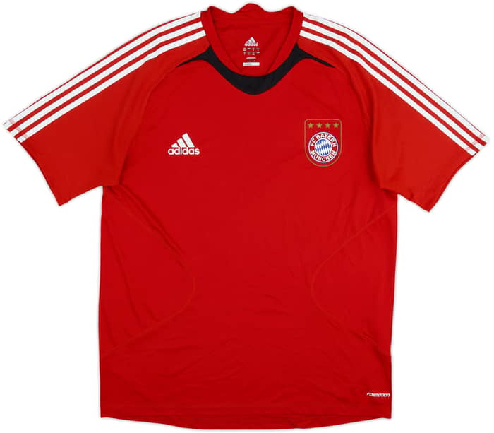 2010-11 Bayern Munich adidas Formotion Training Shirt - 9/10 - (XL)