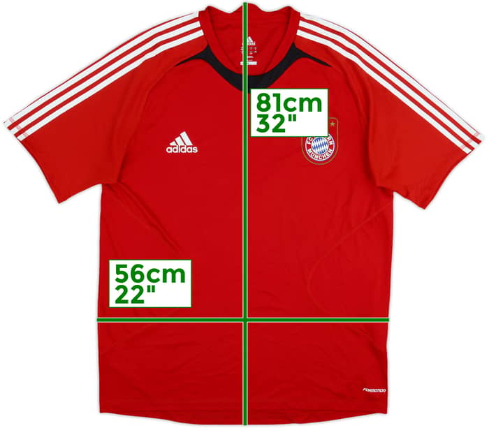 2010-11 Bayern Munich adidas Formotion Training Shirt - 9/10 - (XL)