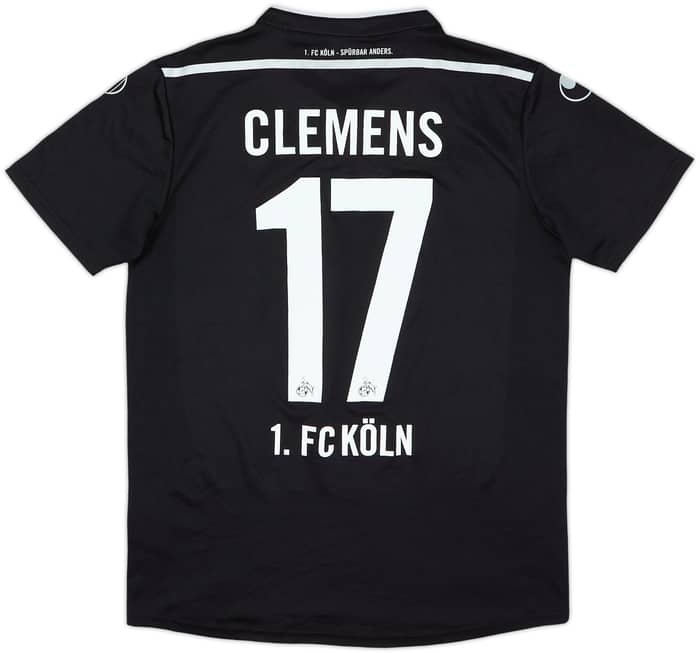 2018-19 FC Koln Third Shirt Clemens #17 - 7/10 - (M)