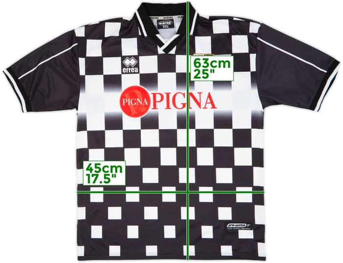 1998-99 Alzano Virescit Home Shirt #17 - 9/10 - (XXL)