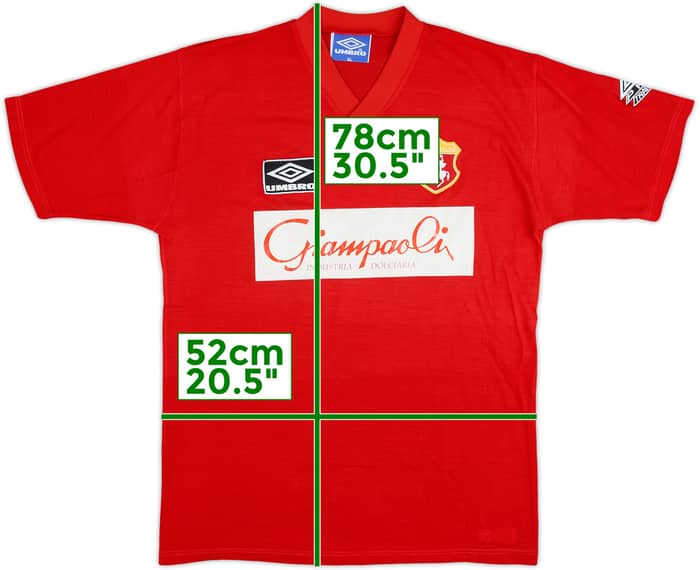 1993-94 Ancona Umbro Training Shirt #5 - 4/10 - (XL)
