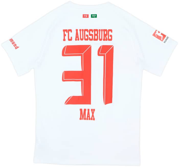 2018-19 Augsburg Home Shirt Max #31 - 7/10 - (S)