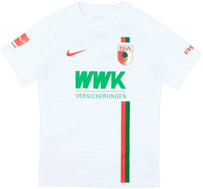 2018-19 Augsburg Home Shirt Max #31 - 7/10 - (S)