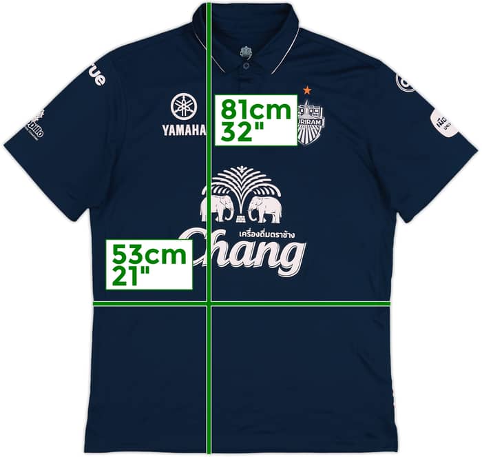 2023-24 Buriram Home Shirt #4 - 8/10 - (XL)