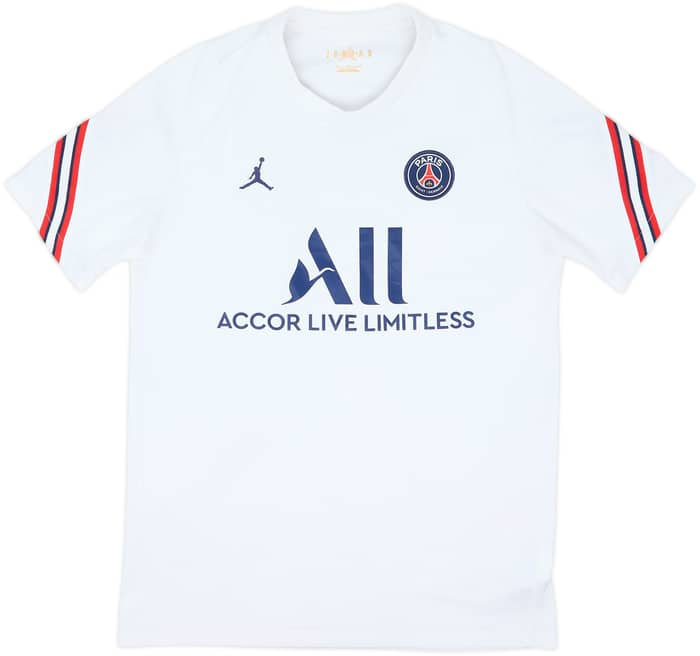 Camiseta Nike de entrenamiento del Paris Saint-Germain 2021-22 - 5/10 - (M)