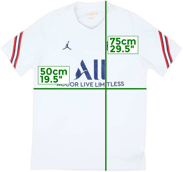 Camiseta Nike de entrenamiento del Paris Saint-Germain 2021-22 - 5/10 - (M)