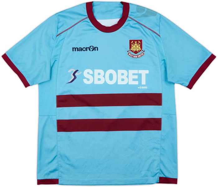 2011-12 West Ham Away Shirt - 5/10 - (L)